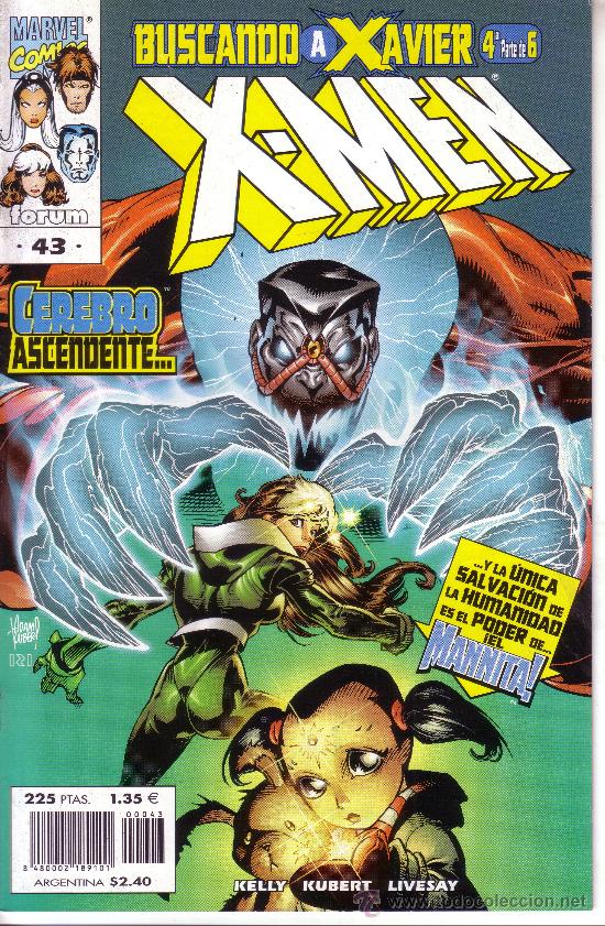 C&oacute;mics: X-MEN N&ordm; 43 - FORUM - BUSCANDO A XAVIER 4 DE 6 - Foto 1