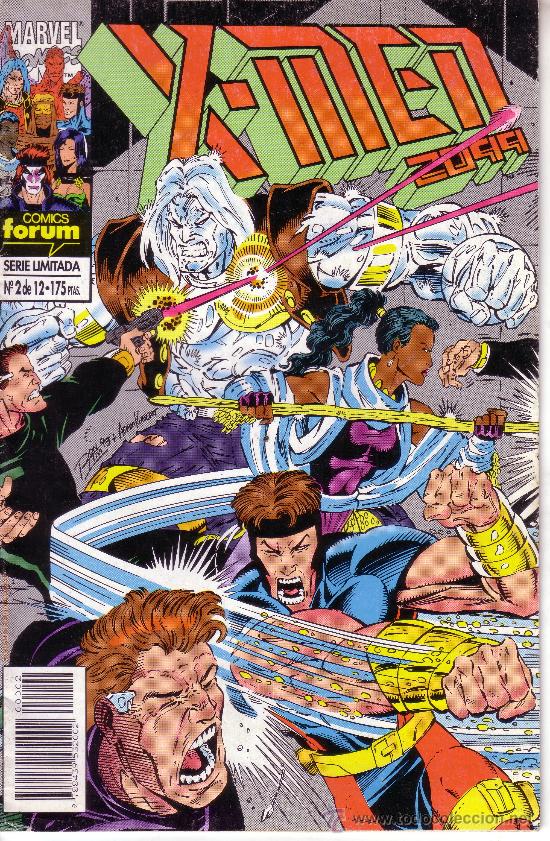 C&oacute;mics: X-MEN N&ordm; SERIE LIMITADA N&ordm; 2 DE 12 - FORUM - Foto 1