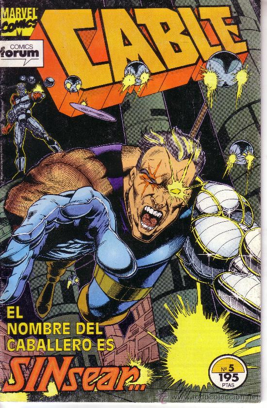 C&oacute;mics: CABLE - EL NOMBRE DEL CABALLERO ES SINSEAR N&ordm; 5 - FORUM - Foto 1
