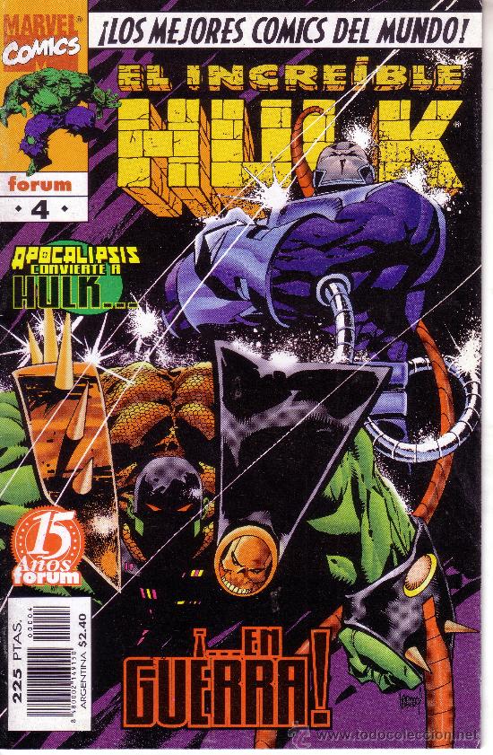 C&oacute;mics: EL INCREIBLE HULK N&ordm; 4 - Foto 1