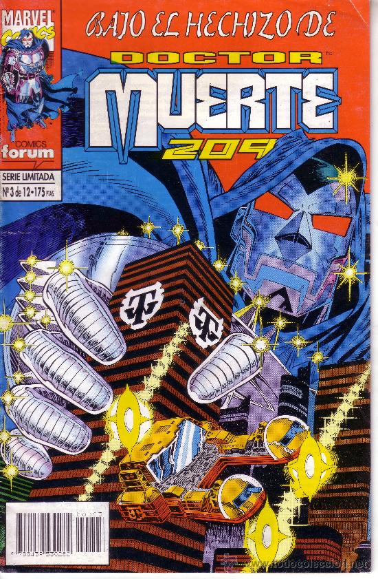 C&oacute;mics: DOCTOR MUERTE - N&ordm; 3 DE 12 - FORUM - Foto 1