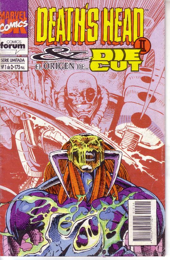 C&oacute;mics: DEATHS HEAD N&ordm; 1 DE 2 - FORUM - Foto 1
