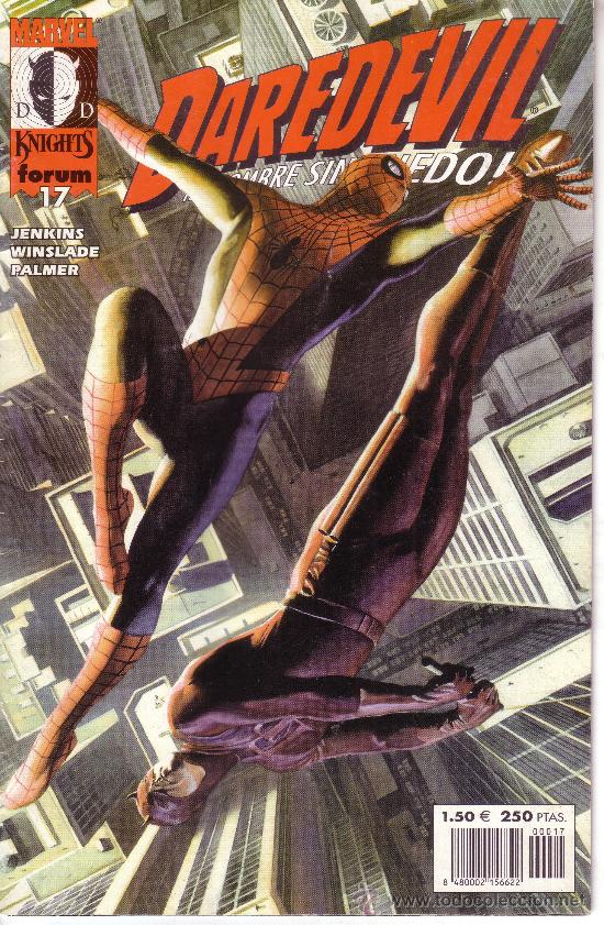 C&oacute;mics: DAREDEVIL N&ordm; 17 -FORUM - Foto 1