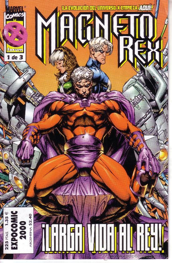 C&oacute;mics: MAGNETO REX N&ordm; 1 DE 3 - Foto 1