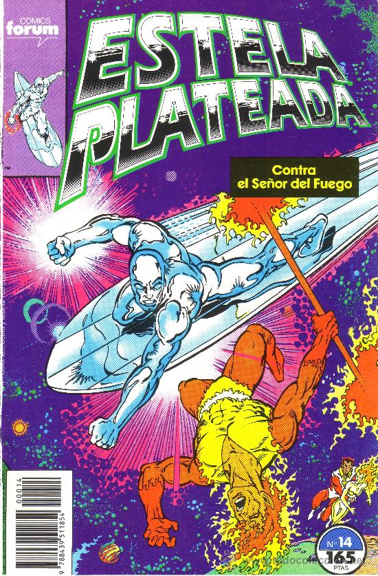 C&oacute;mics: ESTELA PLATEADA N&ordm; 14 - FORUM - Foto 1