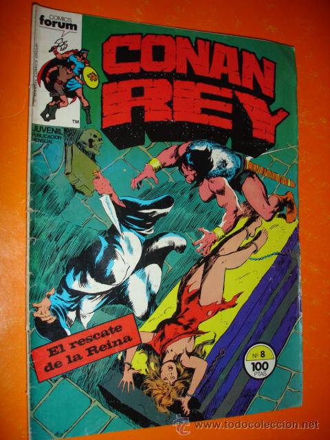 C&oacute;mics: CONAN REY N&ordm; 8 EL RESCATE DE LA REINA . FORUM . - Foto 1