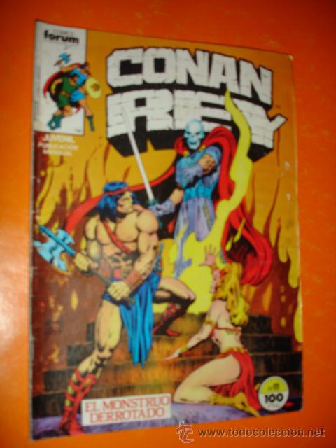 C&oacute;mics: CONAN REY N&ordm; 11 EL MONSTRUO DERROTADO . FORUM . - Foto 1