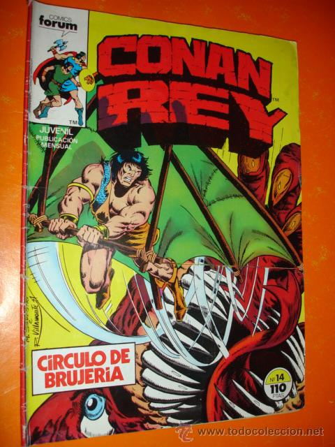 C&oacute;mics: CONAN REY N&ordm; 14 CIRCULO DE BRUJERIA . FORUM . - Foto 1