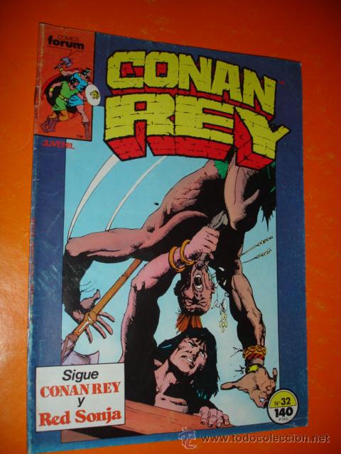 C&oacute;mics: CONAN REY N&ordm; 32 CONAN REY Y RED SONJA . FORUM . - Foto 1