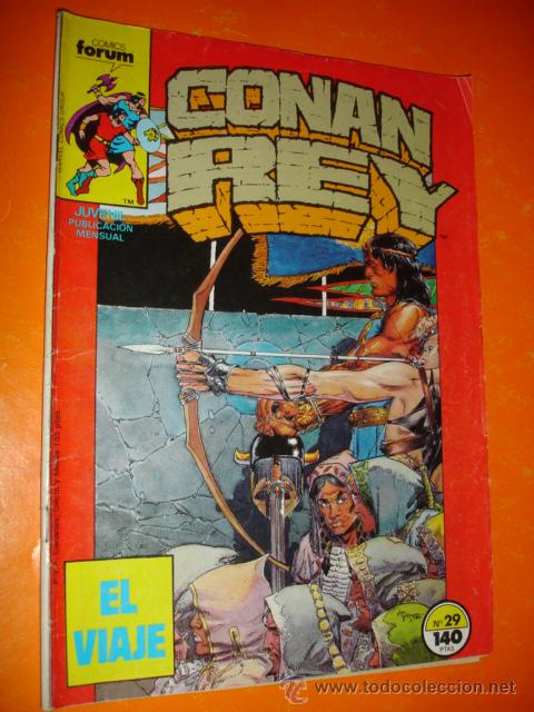 C&oacute;mics: CONAN REY N&ordm; 29 EL VIAJE . FORUM . - Foto 1