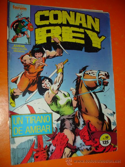C&oacute;mics: CONAN REY N&ordm; 19 UN TIRANO DE AMBAR . FORUM . - Foto 1