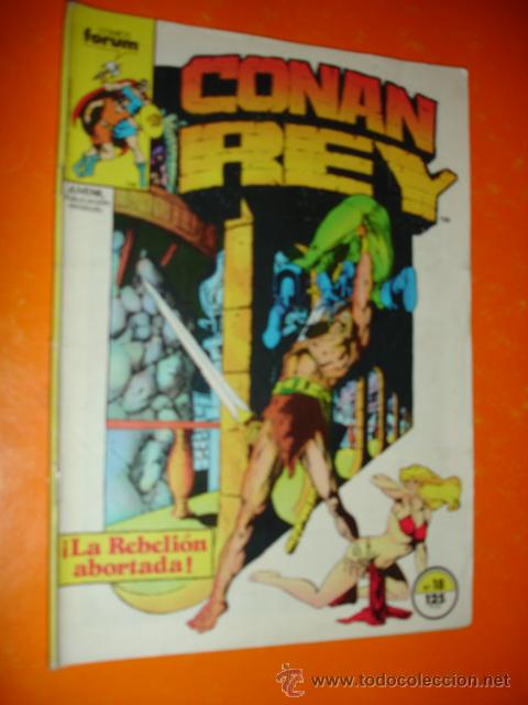 C&oacute;mics: CONAN REY N&ordm; 18 LA REBELION ABORTADA . FORUM . - Foto 1