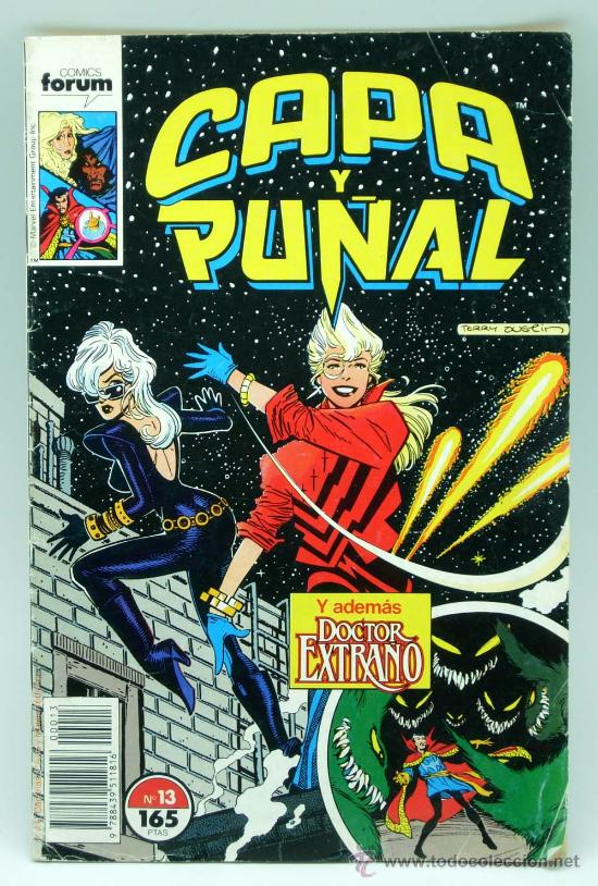 C&oacute;mics: Capa y pu&ntilde;al Doctor Extra&ntilde;o n&ordm; 13 Ed Forum C&oacute;mics 1990 - Foto 1