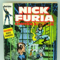 Cómics: NICK FURIA CONTRA SHIELN Nº 2 CÓMIC FORUM 1989