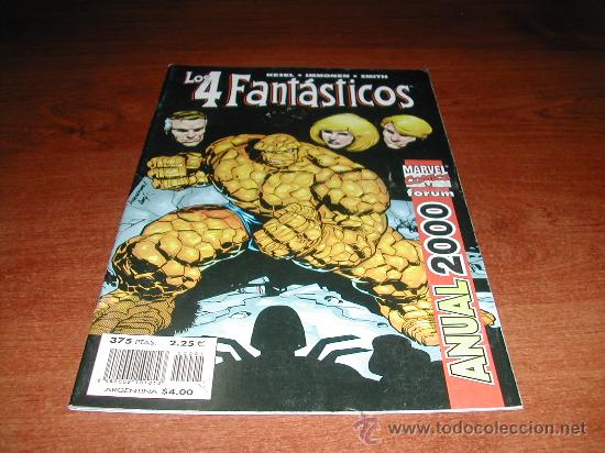 C&oacute;mics: LOS 4 FANTASTICOS (ANUAL 2000)    MARVEL COMICS FORUM.      REF:  (JC) - Foto 1