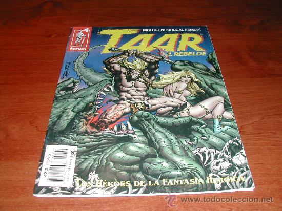 C&oacute;mics: TAAR EL REBELDE N&ordm; 1 ED. FORUM - Foto 1