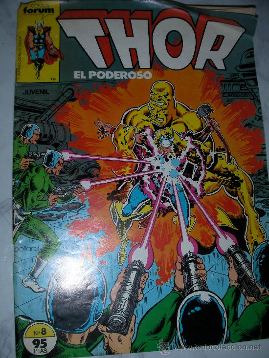 C&oacute;mics: ANTIGUO COMIC THOR EL PODEROSO N&ordm; 8 - Foto 1