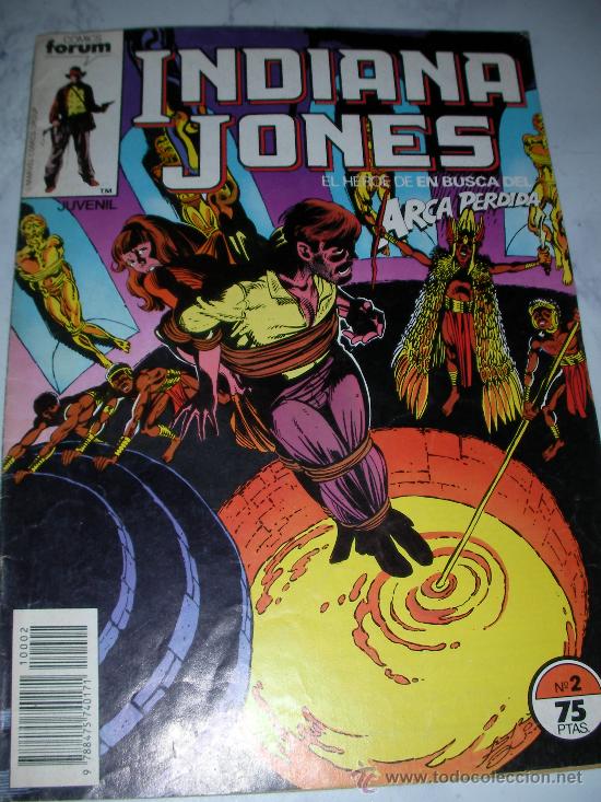 C&oacute;mics: ANTIGUO COMIC INDIANA JONES N&ordm; 2 - Foto 1