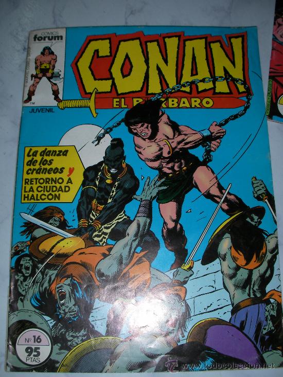 C&oacute;mics: ANTIGUO COMIC CONAN EL BARBARO N&ordm; 16 - Foto 1