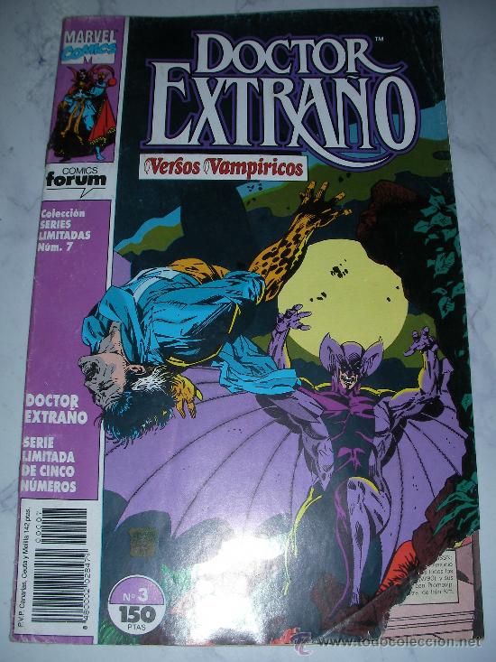 C&oacute;mics: ANTIGUO COMIC DOCTOR EXTRA&Ntilde;O N&ordm; 3 - Foto 1