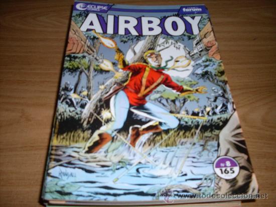 C&oacute;mics: AIRBOY IMPECABLE COMO NUEVO NUMERO 8 - Foto 1