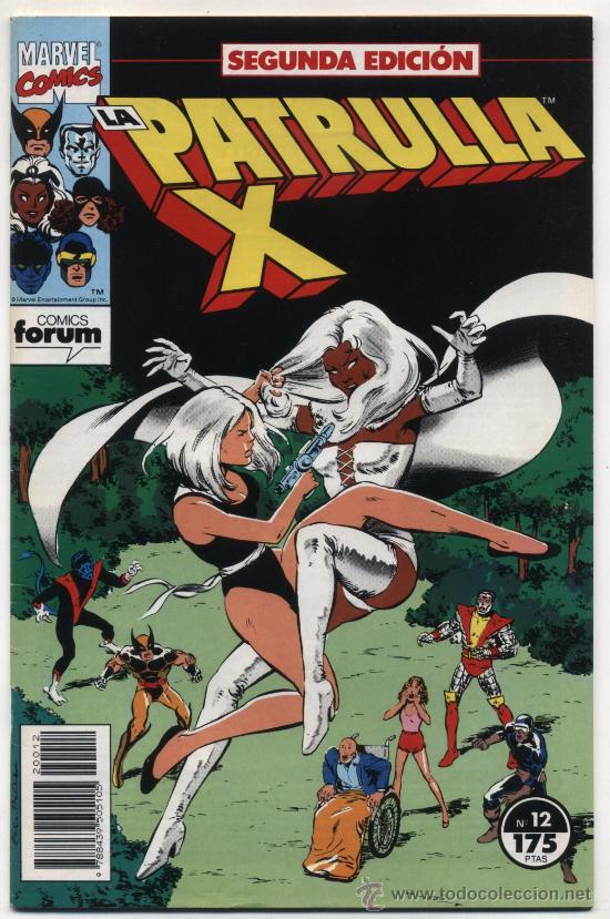C&oacute;mics: La Patrulla X. n&ordm;  12. - Foto 1