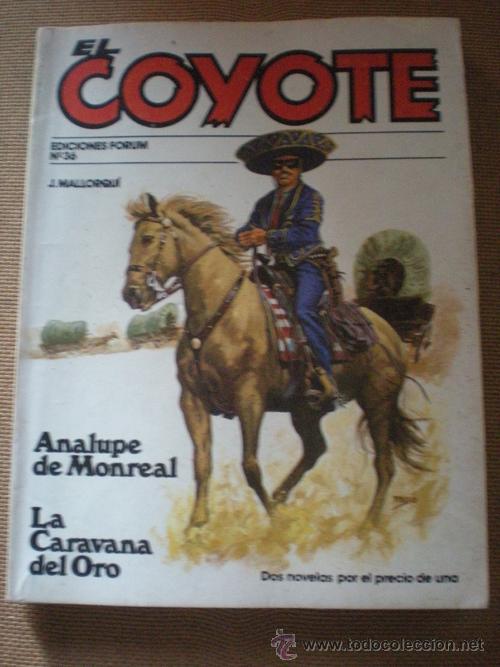 C&oacute;mics: COYOTE - N&ordm;36 - Foto 1
