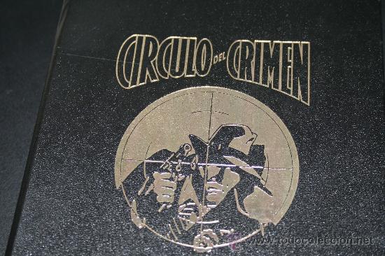 C&oacute;mics: Circulo del crimen. 6 ejemplares. del n&ordm; 1 al 6 mas las tapas. - Foto 3