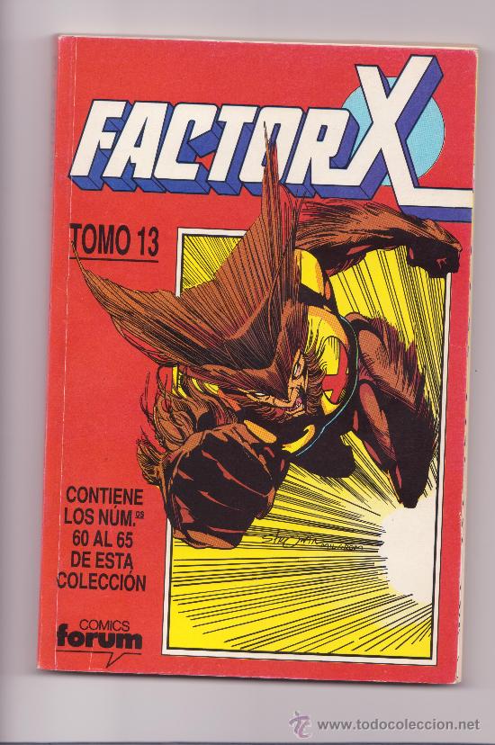 C&oacute;mics: factor x forum del 60 al 65 - Foto 1