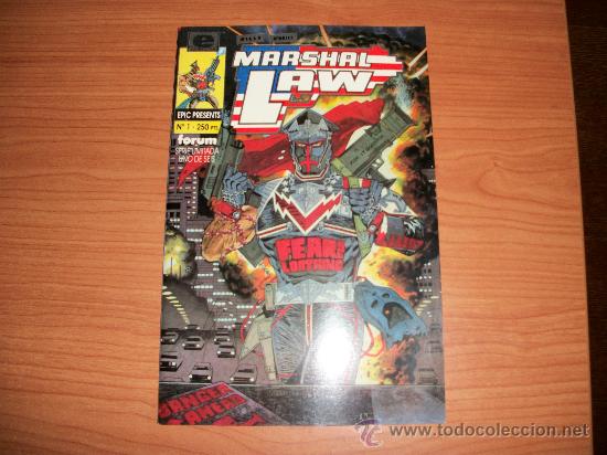 C&oacute;mics: MARSHAL LAW  N&ordm; 1 DE 6  FORUM 1991 - Foto 1
