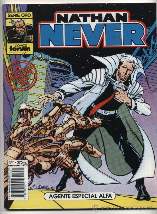 C&oacute;mics: Nathan Never n&ordm;  1, - Foto 1