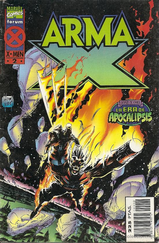 C&oacute;mics: X-MEN 2 - ARMA X (MARVEL COMICS) - Foto 1