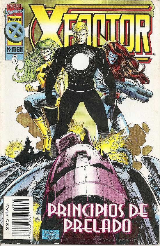 C&oacute;mics: X-MEN 6 - PRINCIPIOS DE PRELADO (MARVEL) - Foto 1