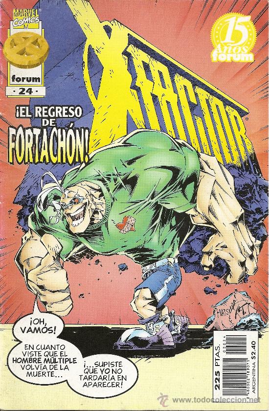 C&oacute;mics: X - FACTOR - &iexcl;EL REGRESO DE FORTACHON! (MARVEL) - Foto 1