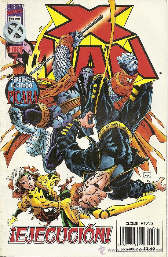C&oacute;mics: X-MEN 7 - X-MAN-&iexcl;EJECUCION! (MARVEL) - Foto 1