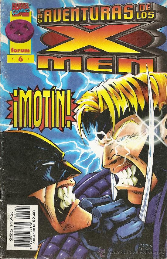 C&oacute;mics: AVENTURAS DE LOS X-MEN - &iexcl;MOTIN! (MARVEL) - Foto 1