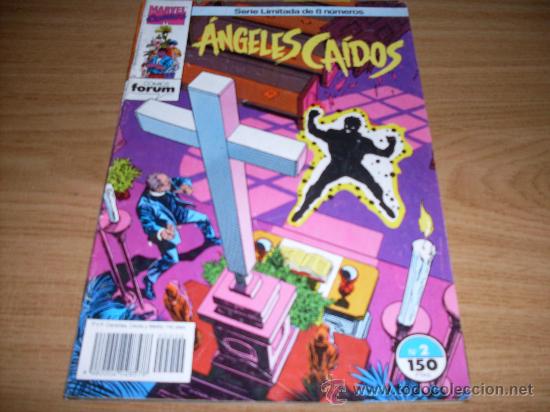 C&oacute;mics: ANGELES CAIDOS NUMERO 2 NORMAL ESTADO - Foto 1