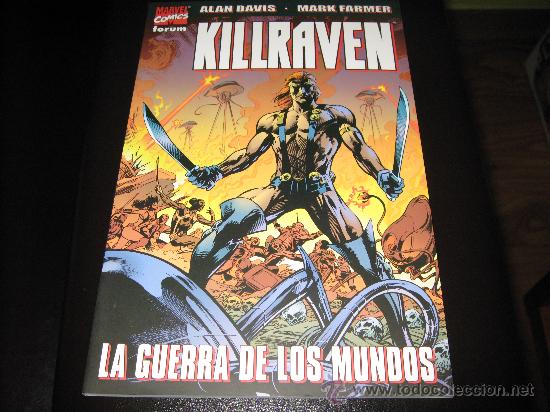 C&oacute;mics: KILLRAVEN - LA GUERRA DE LOS MUNDOS - ALAN DAVIS - FARMER - FORUM - Foto 1