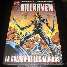 Cómics: KILLRAVEN - LA GUERRA DE LOS MUNDOS - ALAN DAVIS - FARMER - FORUM. Lote 38669591