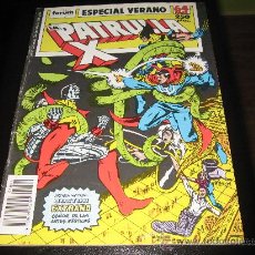 Cómics: LA PATRULLA X - ESPECIAL VERANO 1989 - FORUM. Lote 26832639