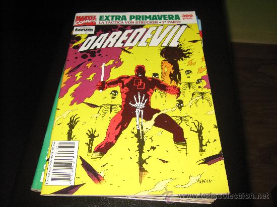 C&oacute;mics: DAREDEVIL - EXTRA PRIMAVERA 1992 - FORUM - LA T&Aacute;CTICA VON STRUCKER 1&ordf; PARTE - Foto 1