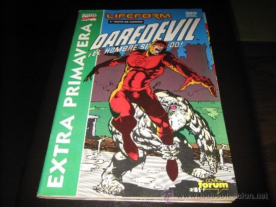 C&oacute;mics: DAREDEVIL - EXTRA PRIMAVERA 1991 - FORUM - LIFEFORM 2&ordf; PARTE - Foto 1