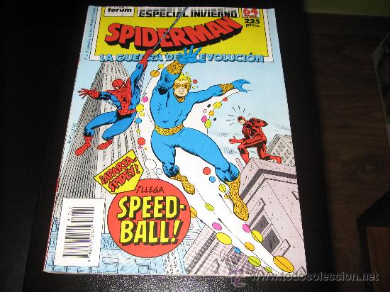 C&oacute;mics: SPIDERMAN - ESPECIAL INVIERNO 1988 - FORUM - Foto 1