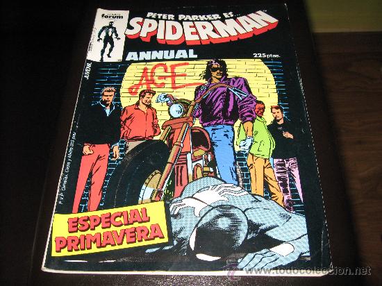 C&oacute;mics: SPIDERMAN - ESPECIAL PRIMAVERA 1987 - FORUM - Foto 1