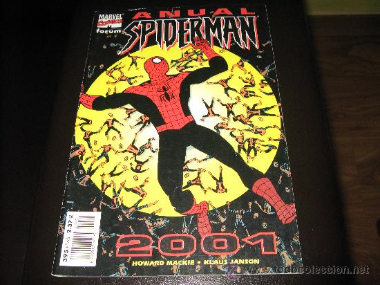 C&oacute;mics: SPIDERMAN ANUAL 2001 - ESPECIAL - FORUM - Foto 1