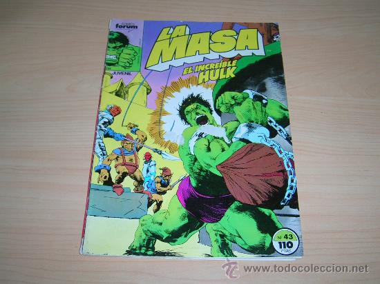 C&oacute;mics: LA MASA # 43 - COMICS FORUM - Foto 1