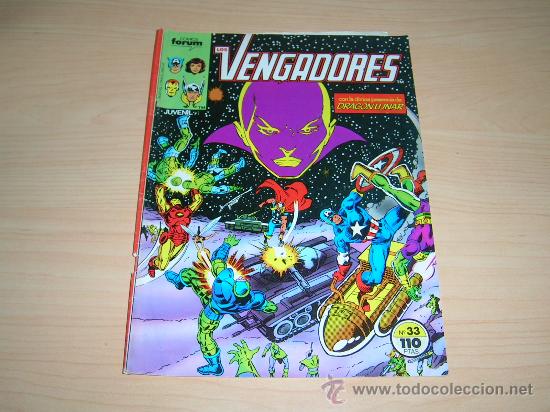C&oacute;mics: LOS VENGADORES V-1 # 33 - COMICS FORUM - Foto 1