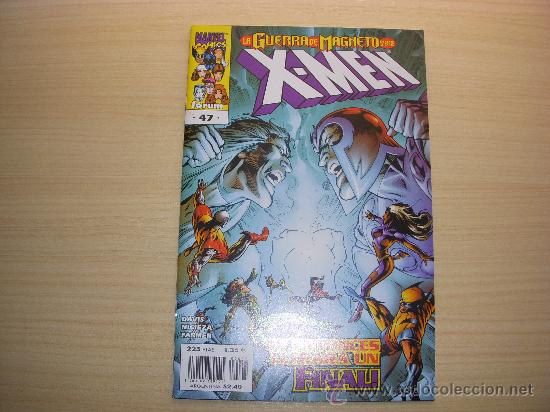 C&oacute;mics: X-MEN N&ordm; 47 VOLUMEN II, EDITORIAL FORUM - Foto 1