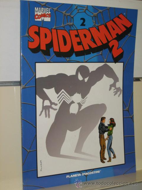 C&oacute;mics: SPIDERMAN COLECCIONABLE AZUL N&ordm; 2 FORUM - Foto 1
