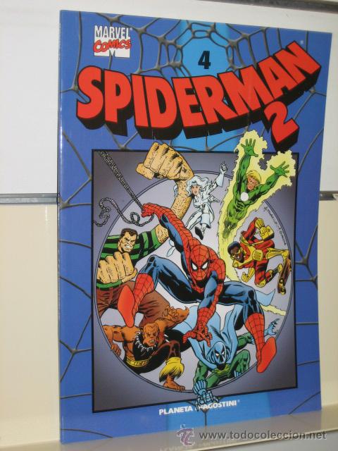 C&oacute;mics: SPIDERMAN COLECCIONABLE AZUL N&ordm; 4 FORUM - Foto 1